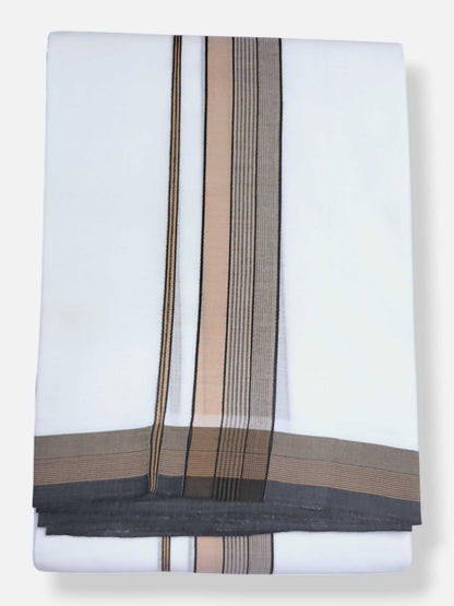 Kerala Premium Balaramapuram Handloom Dhoti/Mundu for Men