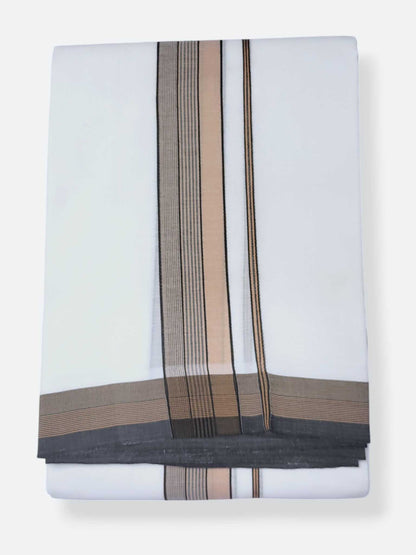 Kerala Premium Balaramapuram Handloom Dhoti/Mundu for Men
