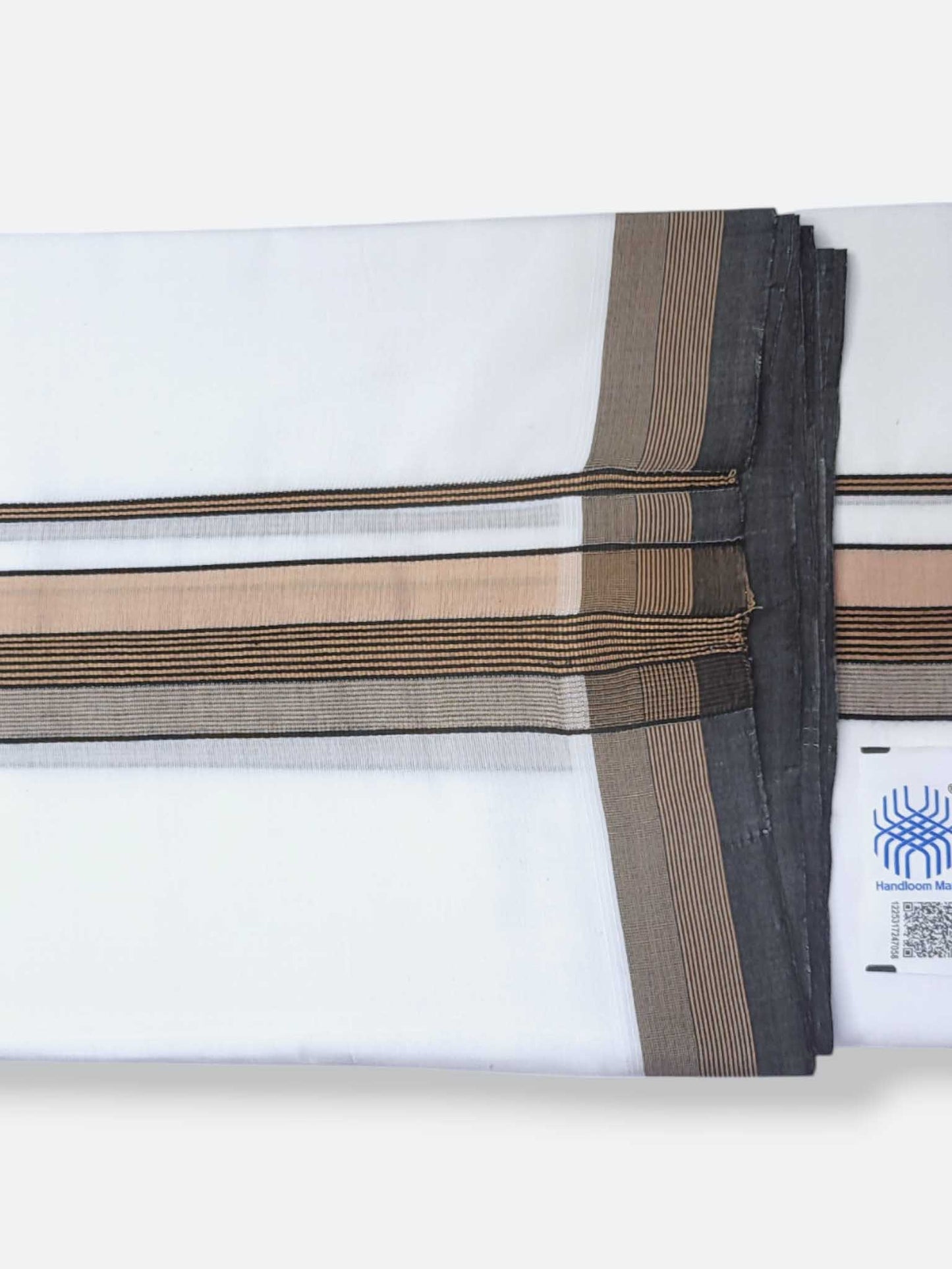 Kerala Premium Balaramapuram Handloom Dhoti/Mundu for Men