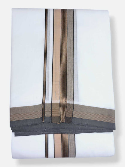 Kerala Premium Balaramapuram Handloom Dhoti/Mundu for Men
