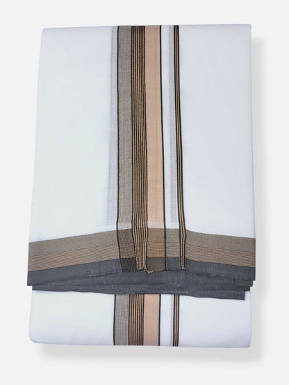 Kerala Premium Balaramapuram Handloom Dhoti/Mundu for Men