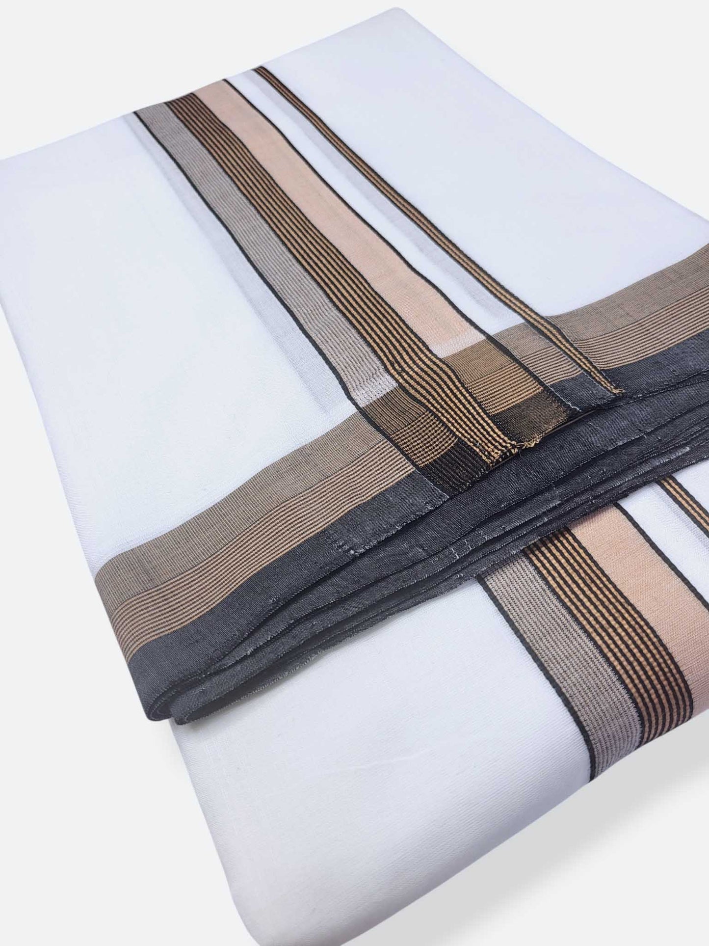 Kerala Premium Balaramapuram Handloom Dhoti/Mundu for Men