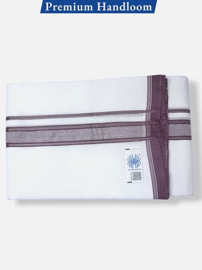 Kerala Premium Balaramapuram Handloom Dhoti/Mundu for Men