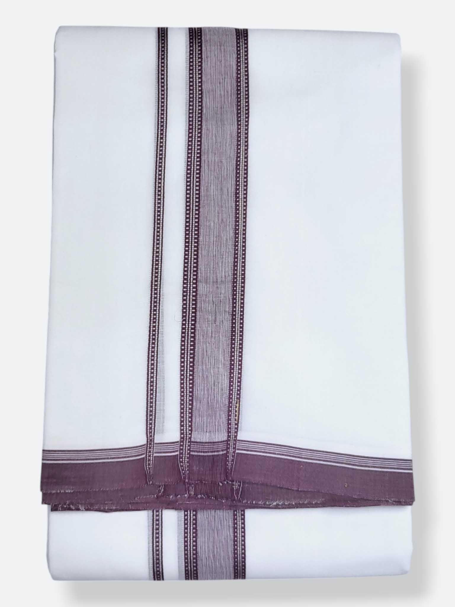 Kerala Premium Balaramapuram Handloom Dhoti/Mundu for Men