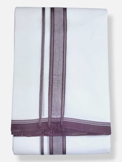 Kerala Premium Balaramapuram Handloom Dhoti/Mundu for Men
