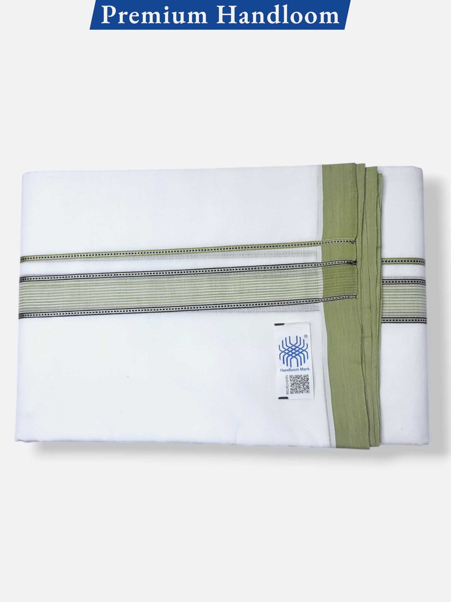 Kerala Premium Balaramapuram Handloom Dhoti/Mundu for Men