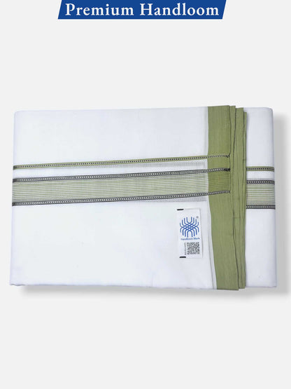 Kerala Premium Balaramapuram Handloom Dhoti/Mundu for Men