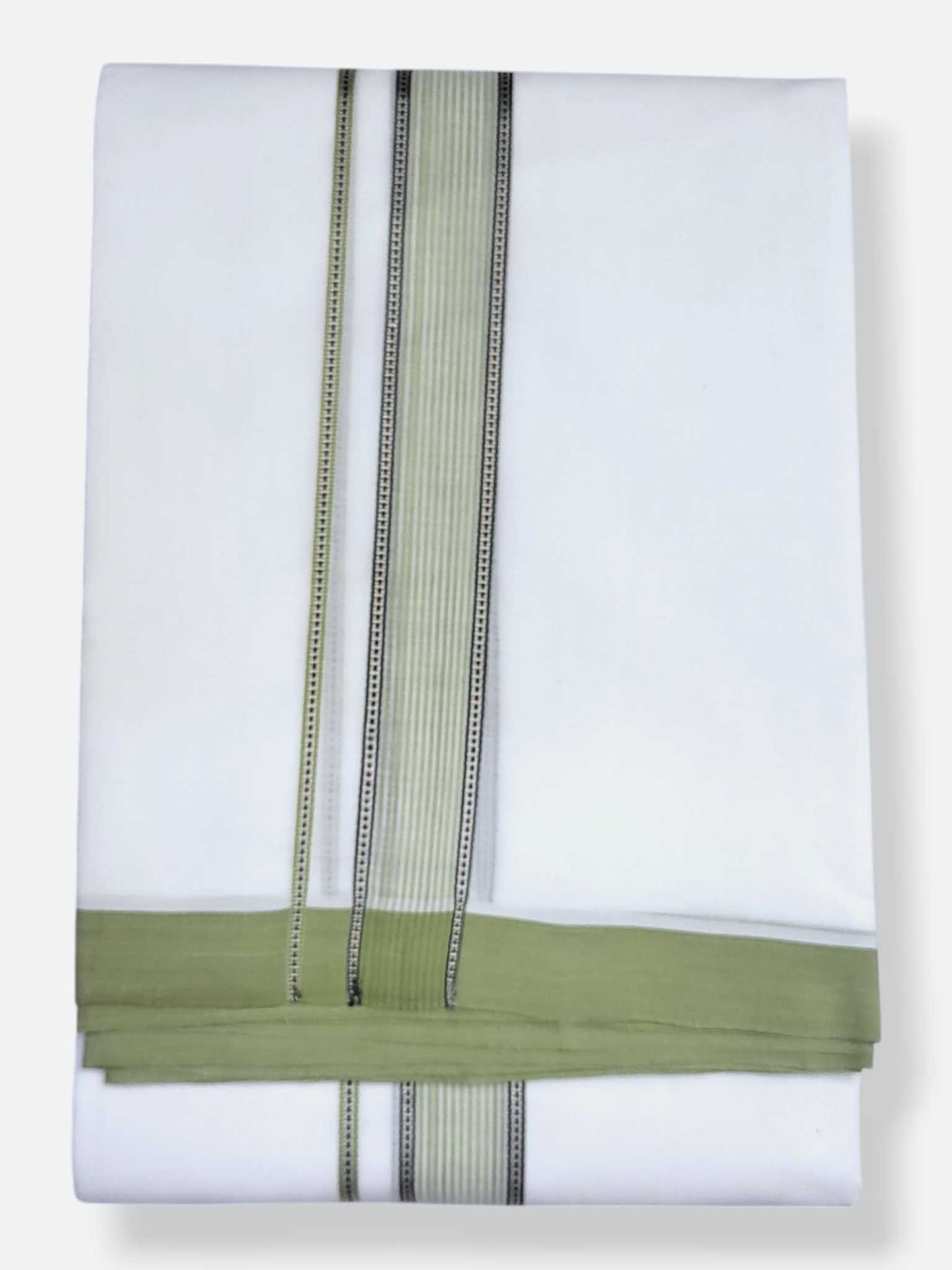 Kerala Premium Balaramapuram Handloom Dhoti/Mundu for Men