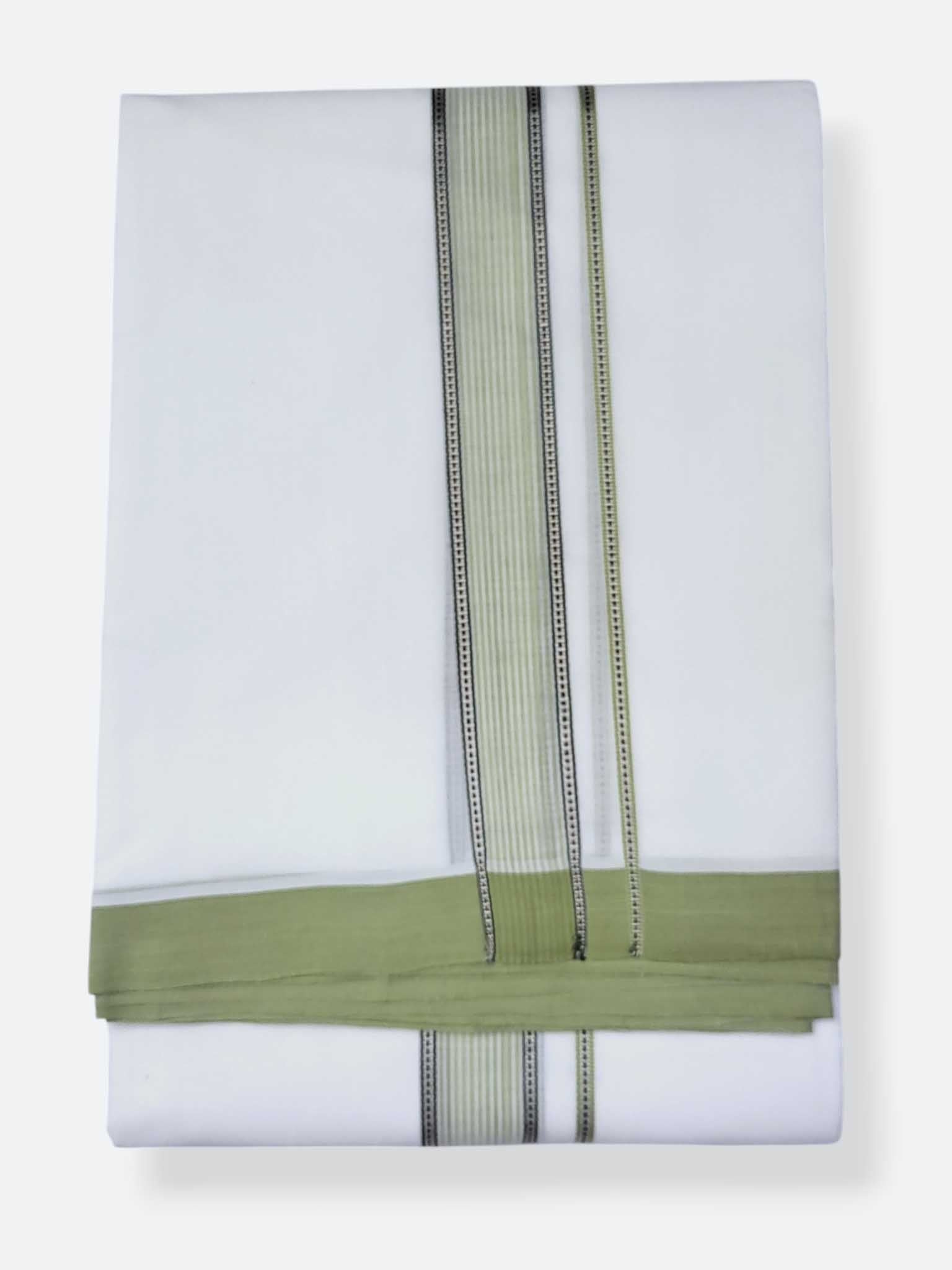 Kerala Premium Balaramapuram Handloom Dhoti/Mundu for Men