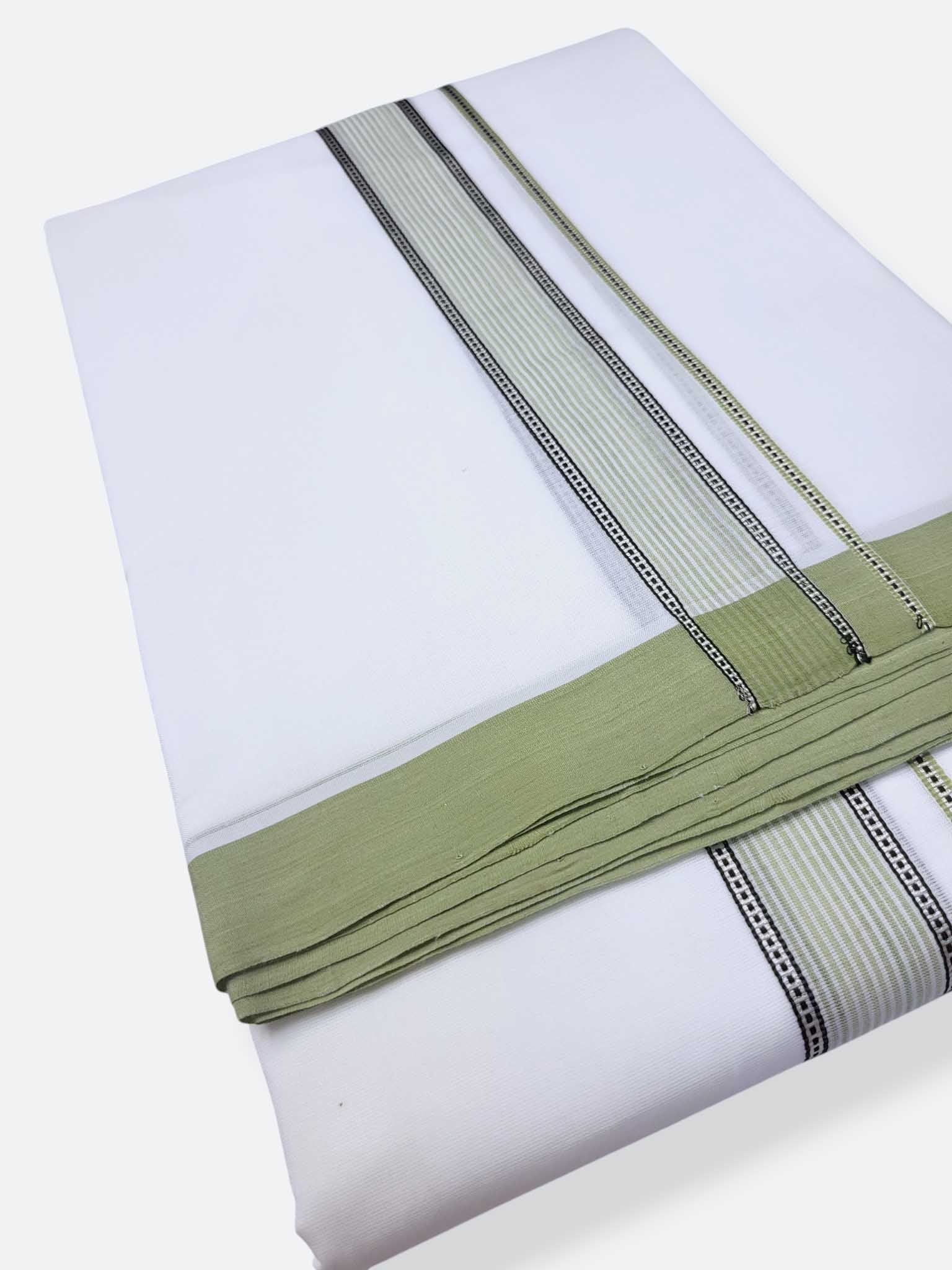 Kerala Premium Balaramapuram Handloom Dhoti/Mundu for Men