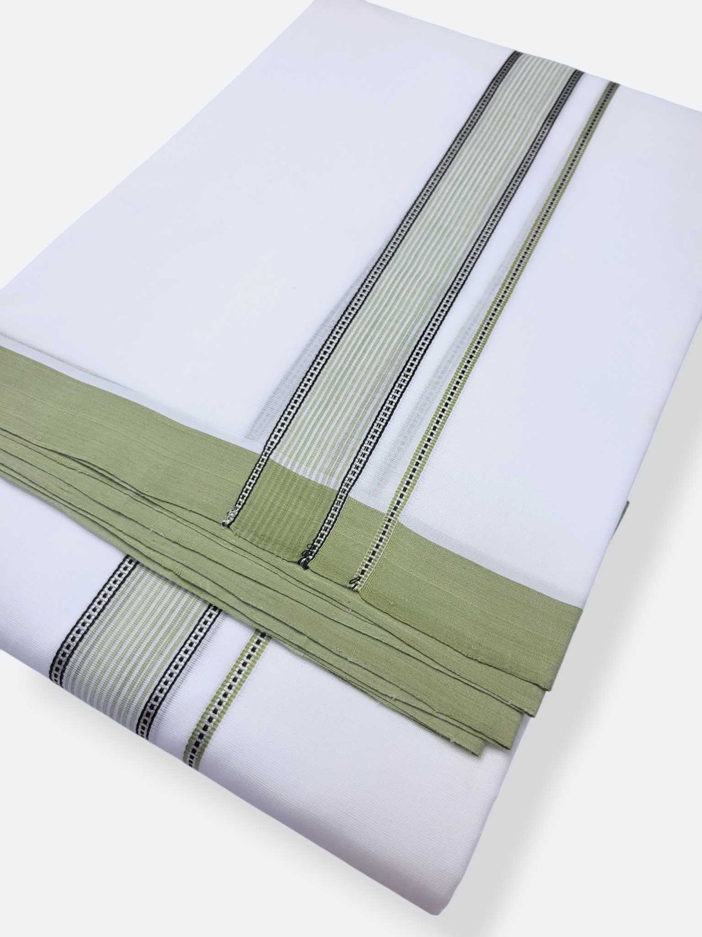 Kerala Premium Balaramapuram Handloom Dhoti/Mundu for Men