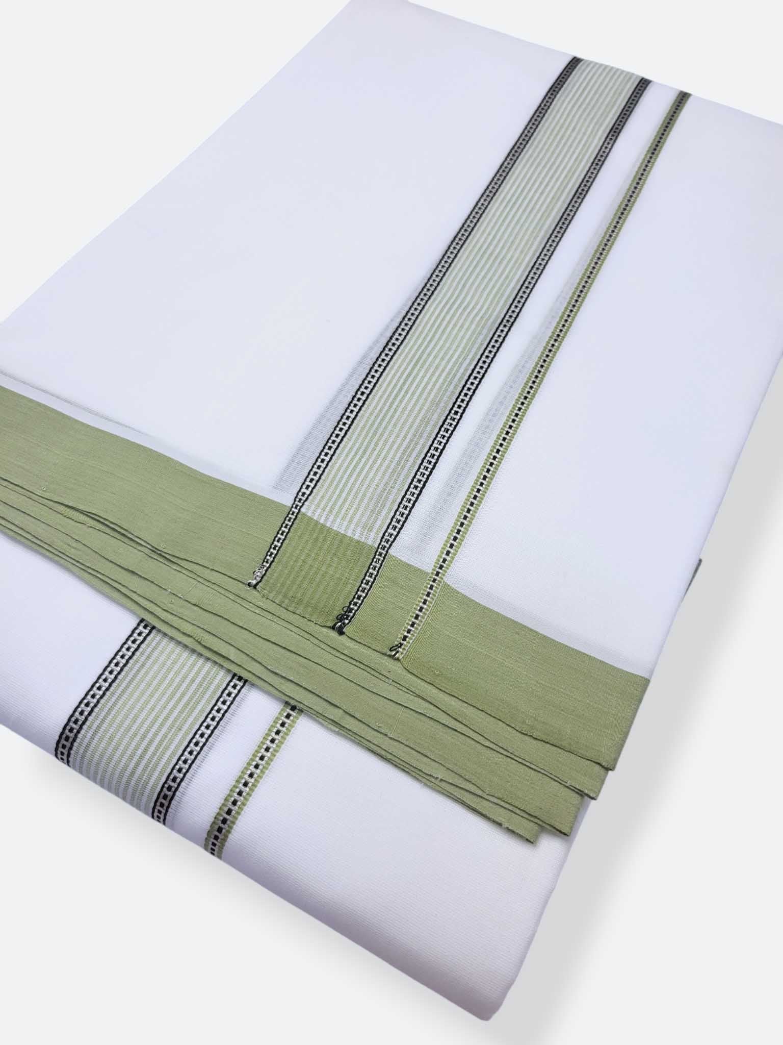 Kerala Premium Balaramapuram Handloom Dhoti/Mundu for Men