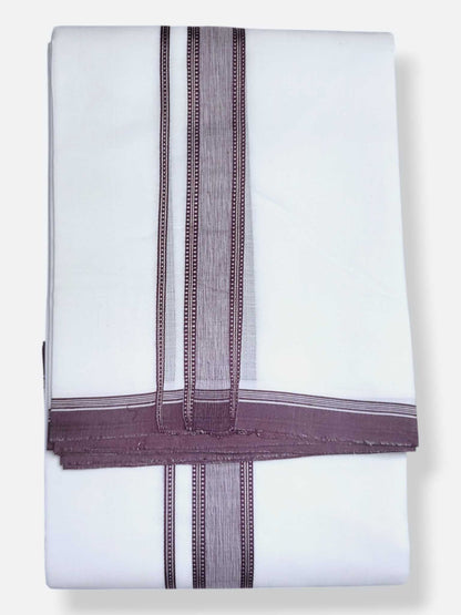 Kerala Premium Balaramapuram Handloom Dhoti/Mundu for Men