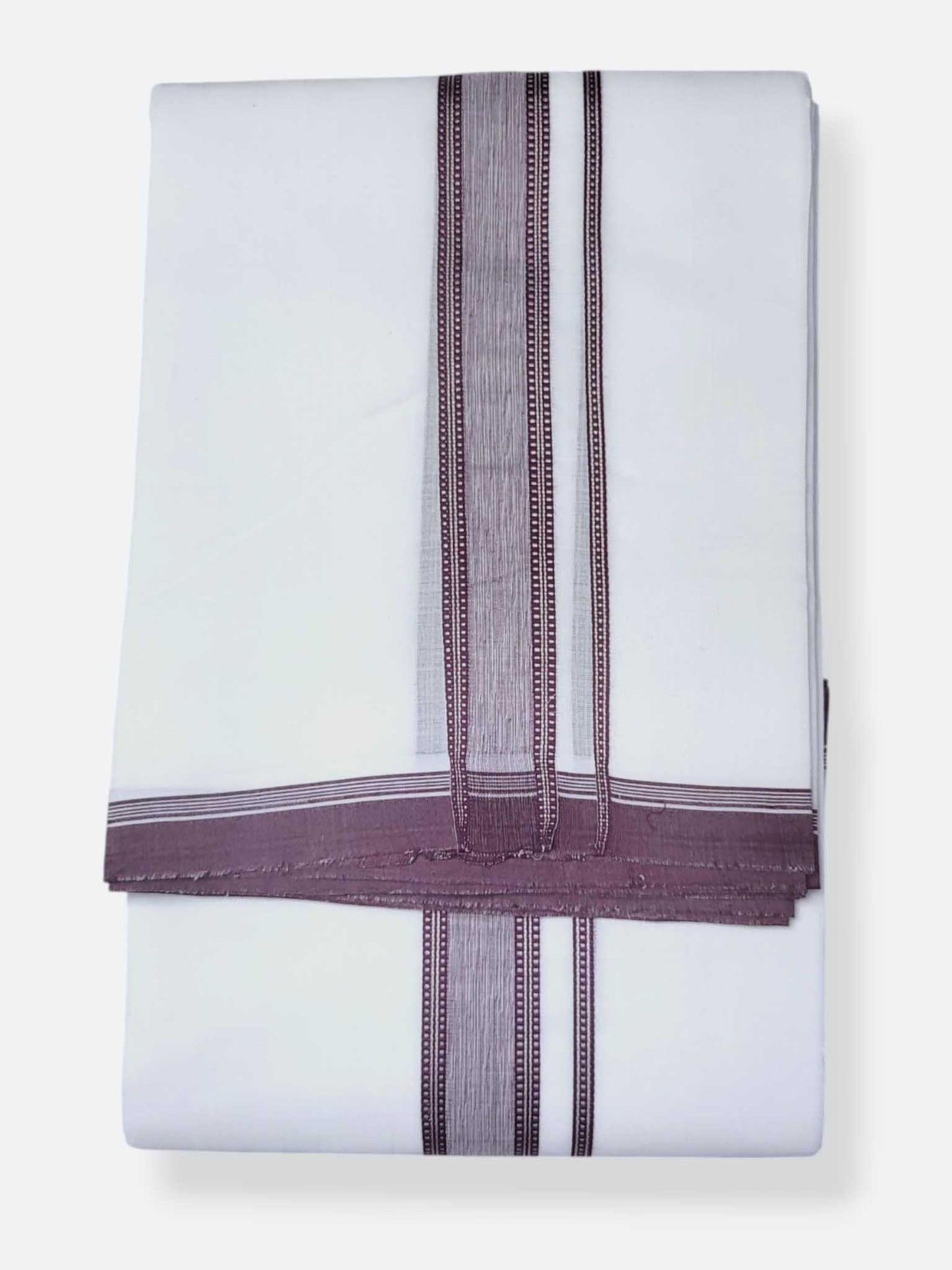 Kerala Premium Balaramapuram Handloom Dhoti/Mundu for Men