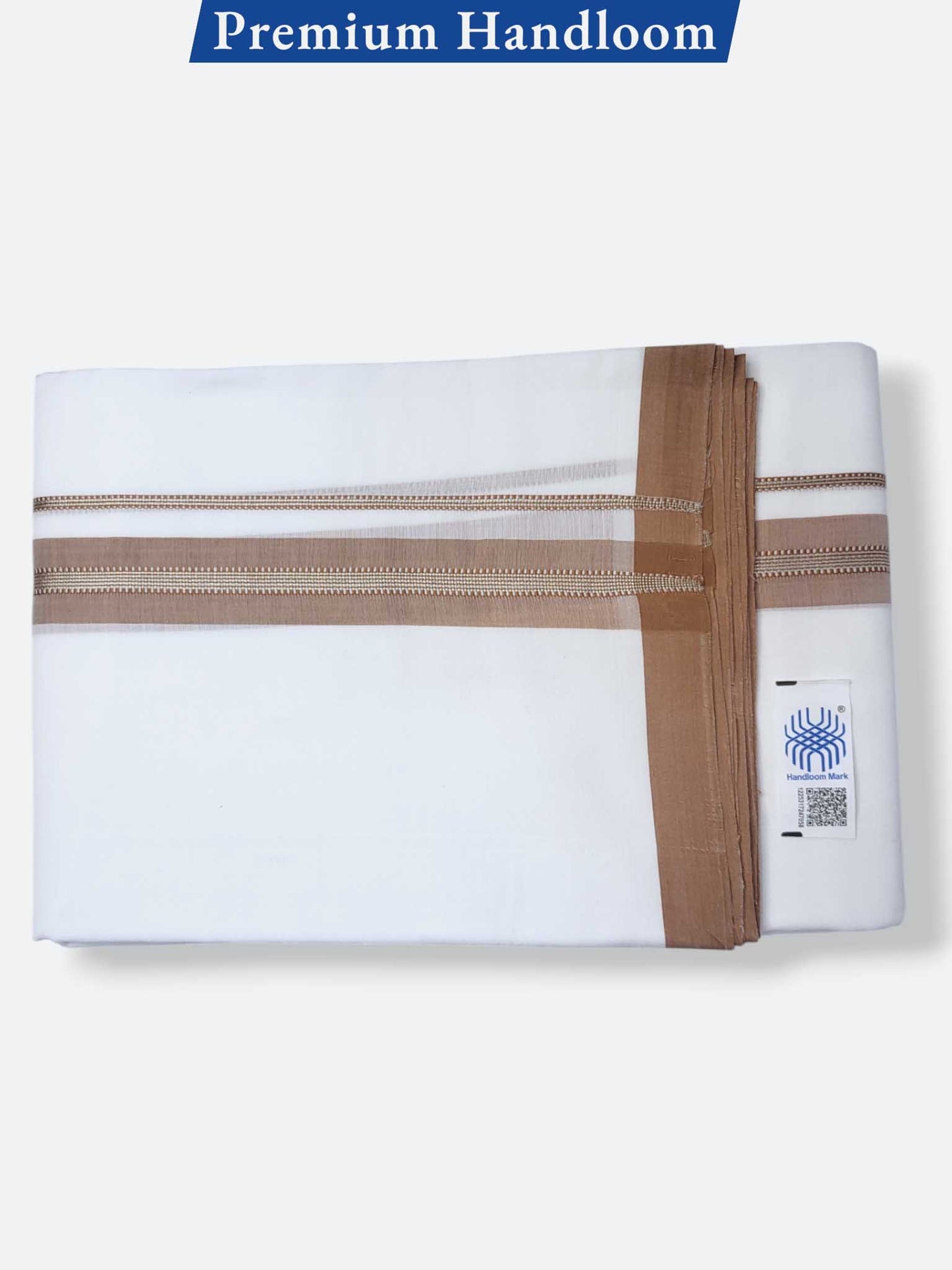 Kerala Premium Balaramapuram Handloom Dhoti/Mundu for Men