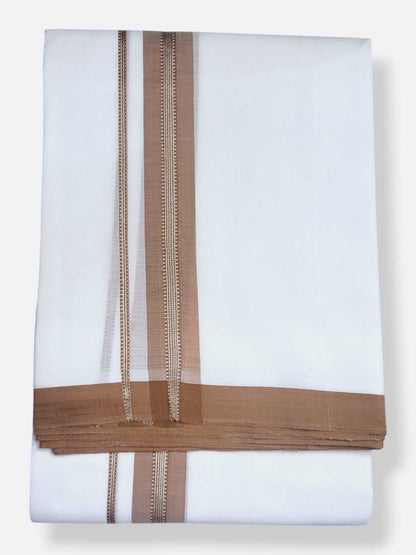Kerala Premium Balaramapuram Handloom Dhoti/Mundu for Men