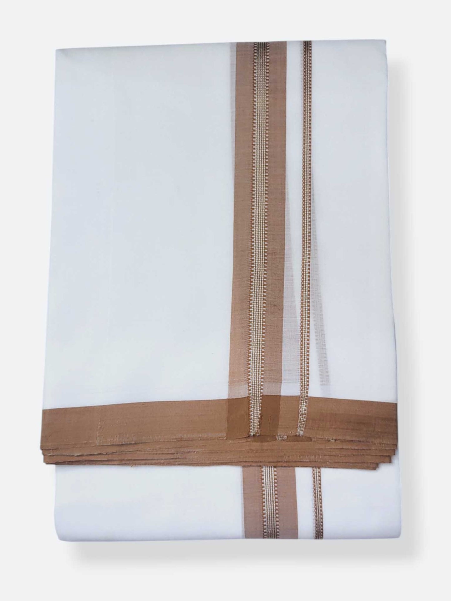Kerala Premium Balaramapuram Handloom Dhoti/Mundu for Men