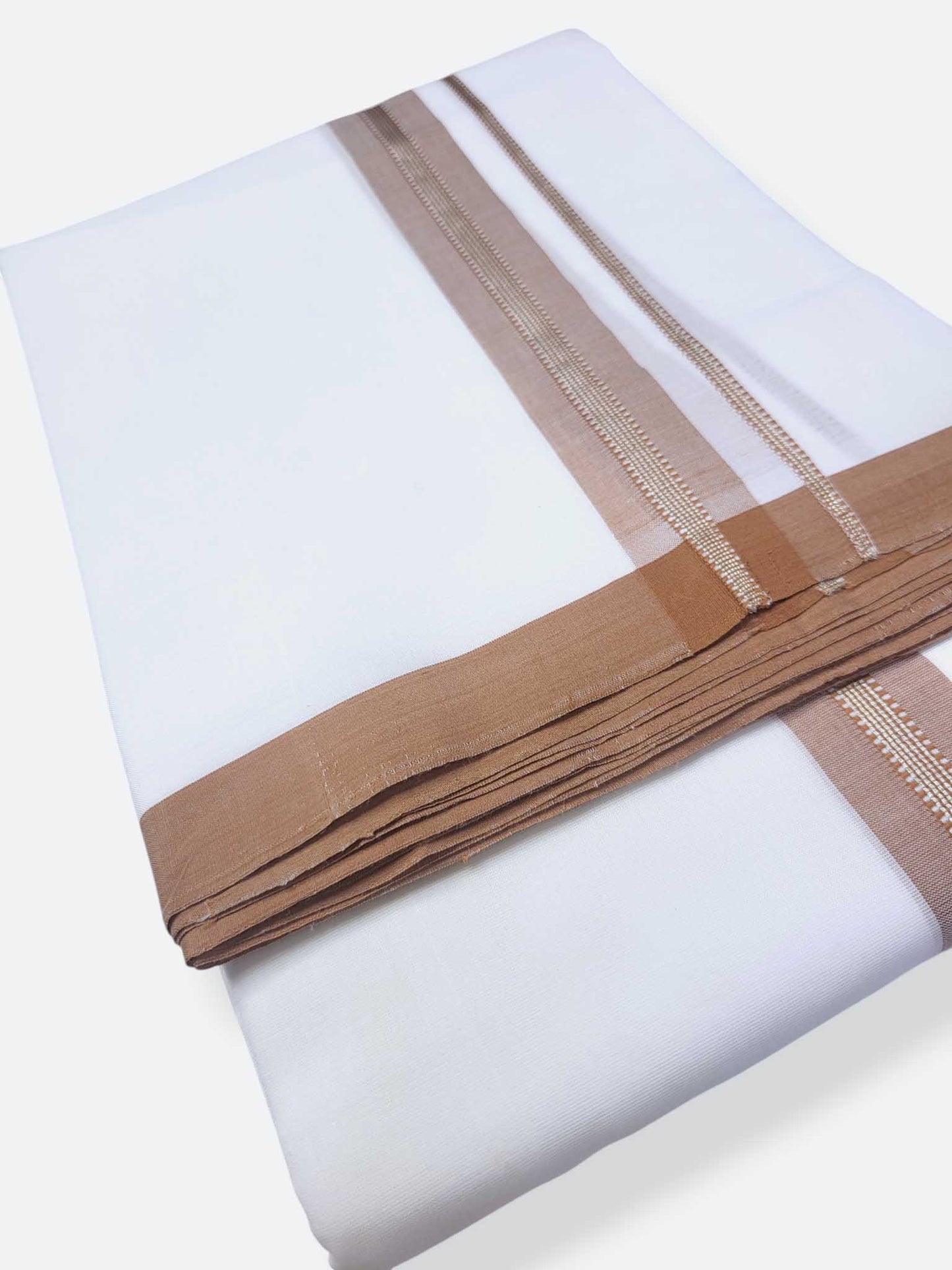 Kerala Premium Balaramapuram Handloom Dhoti/Mundu for Men