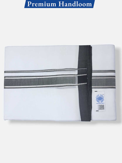 Kerala Premium Balaramapuram Handloom Dhoti/Mundu for Men