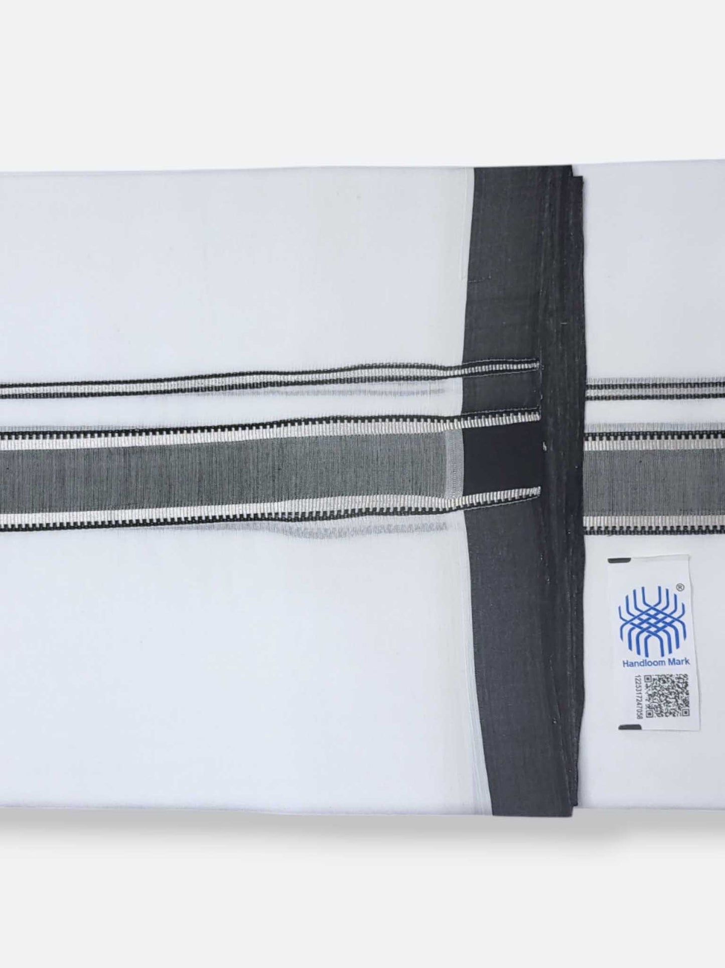 Kerala Premium Balaramapuram Handloom Dhoti/Mundu for Men