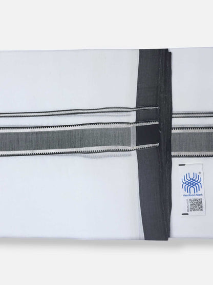 Kerala Premium Balaramapuram Handloom Dhoti/Mundu for Men