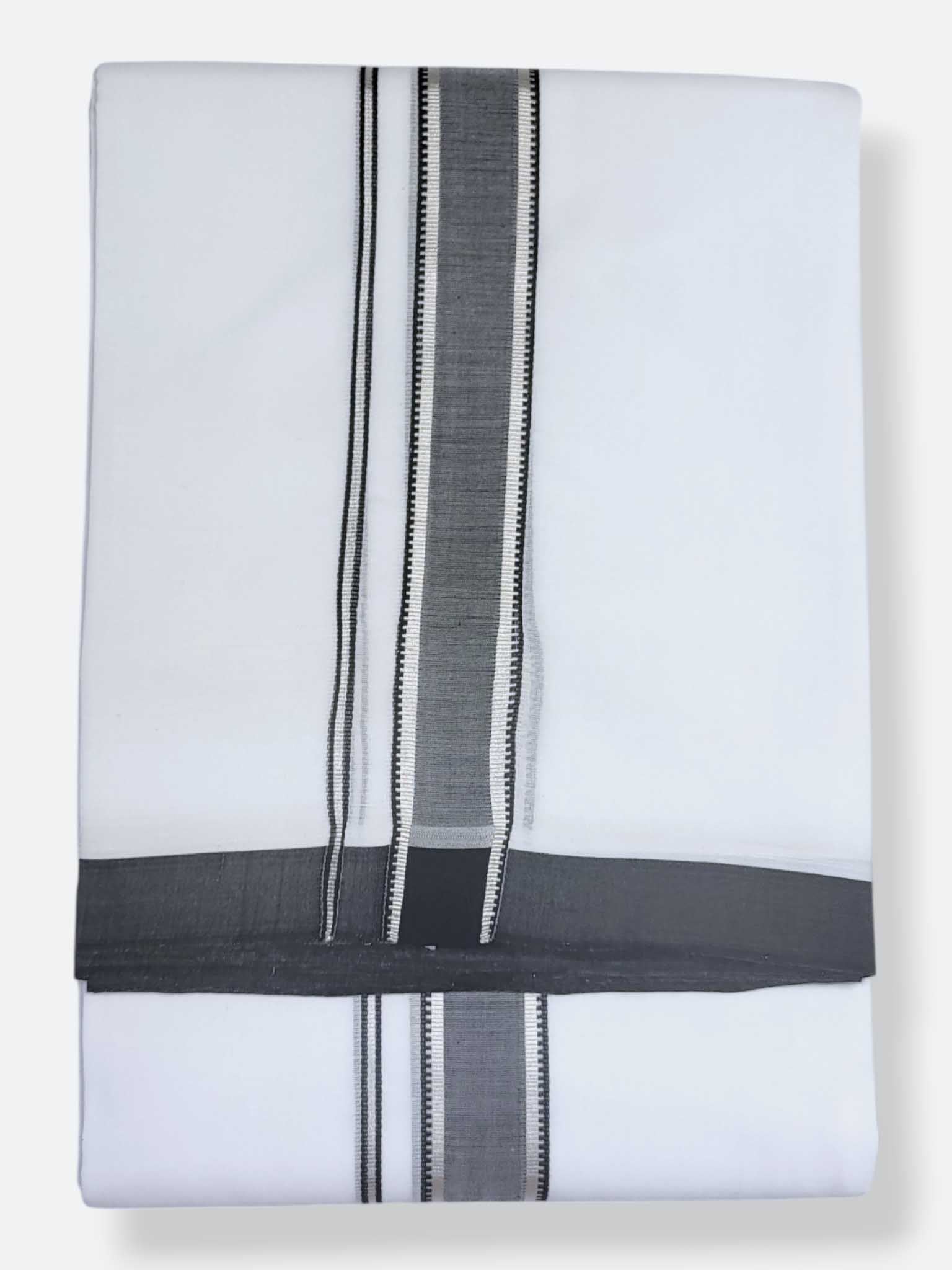 Kerala Premium Balaramapuram Handloom Dhoti/Mundu for Men