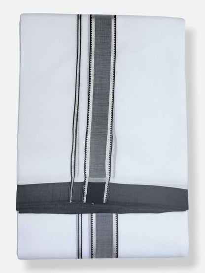 Kerala Premium Balaramapuram Handloom Dhoti/Mundu for Men
