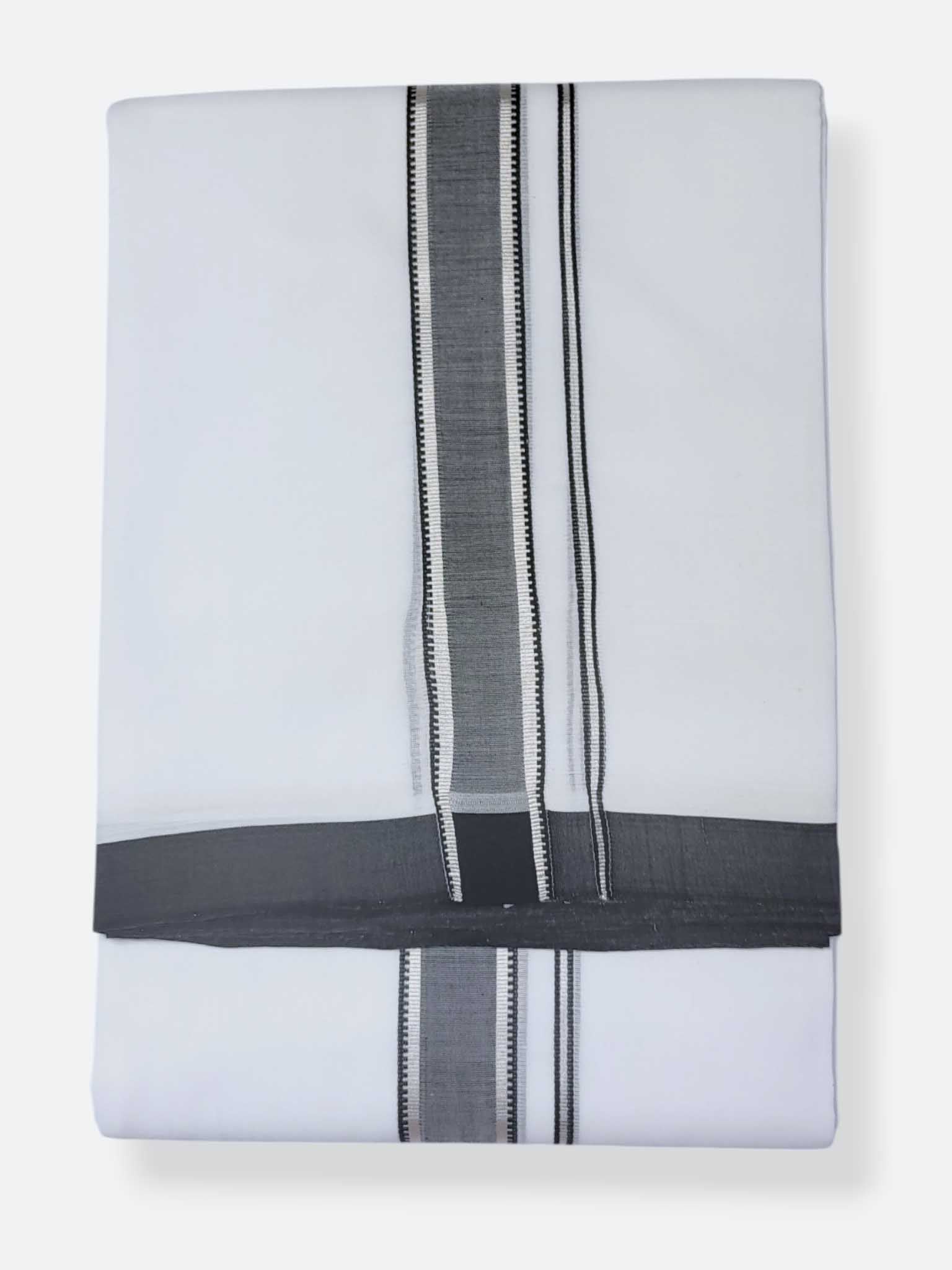 Kerala Premium Balaramapuram Handloom Dhoti/Mundu for Men
