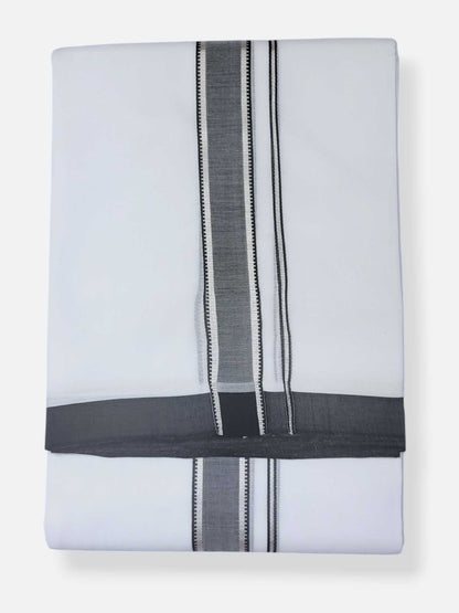 Kerala Premium Balaramapuram Handloom Dhoti/Mundu for Men