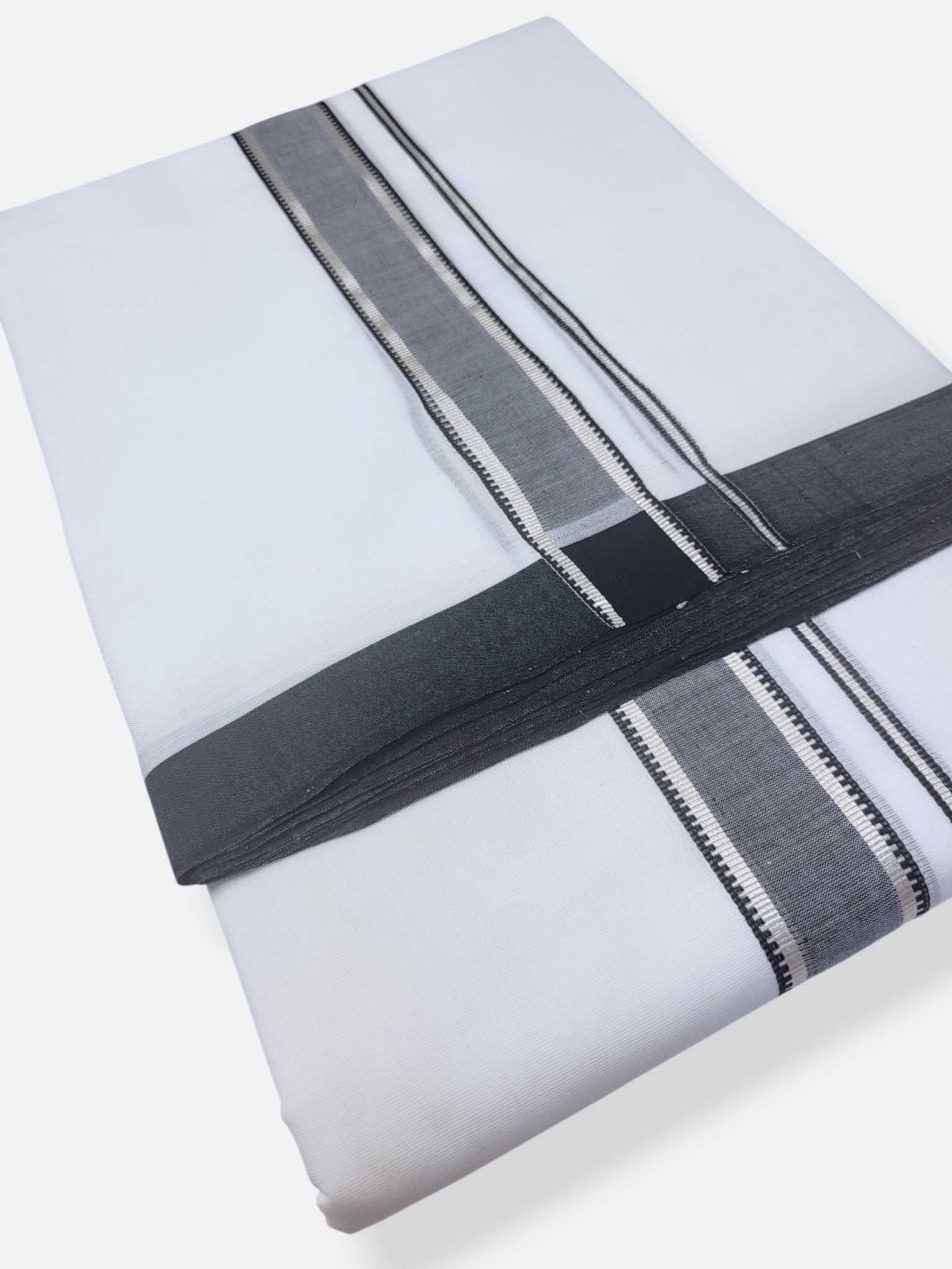 Kerala Premium Balaramapuram Handloom Dhoti/Mundu for Men