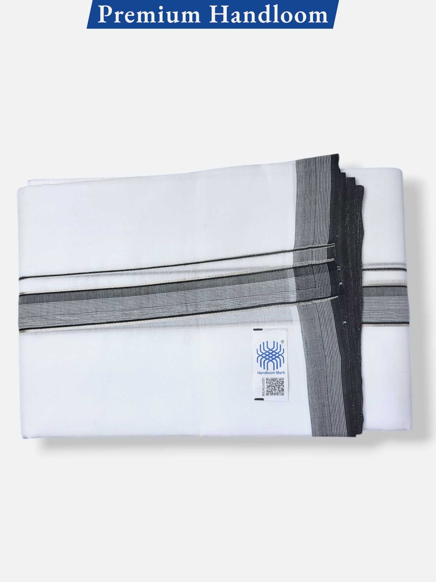 Kerala Premium Balaramapuram Handloom Dhoti/Mundu for Men