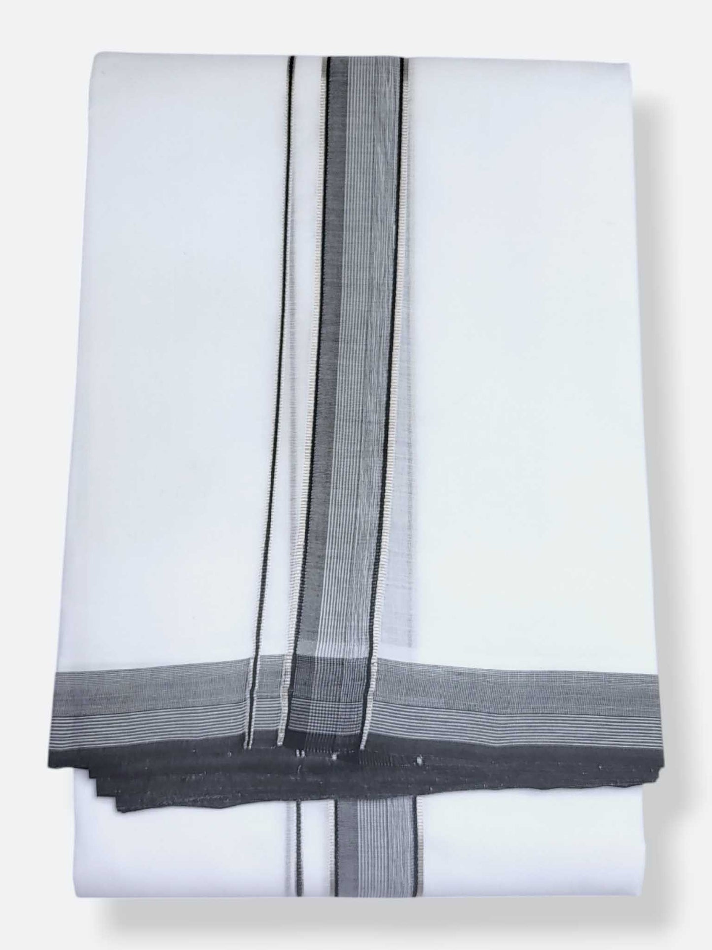Kerala Premium Balaramapuram Handloom Dhoti/Mundu for Men