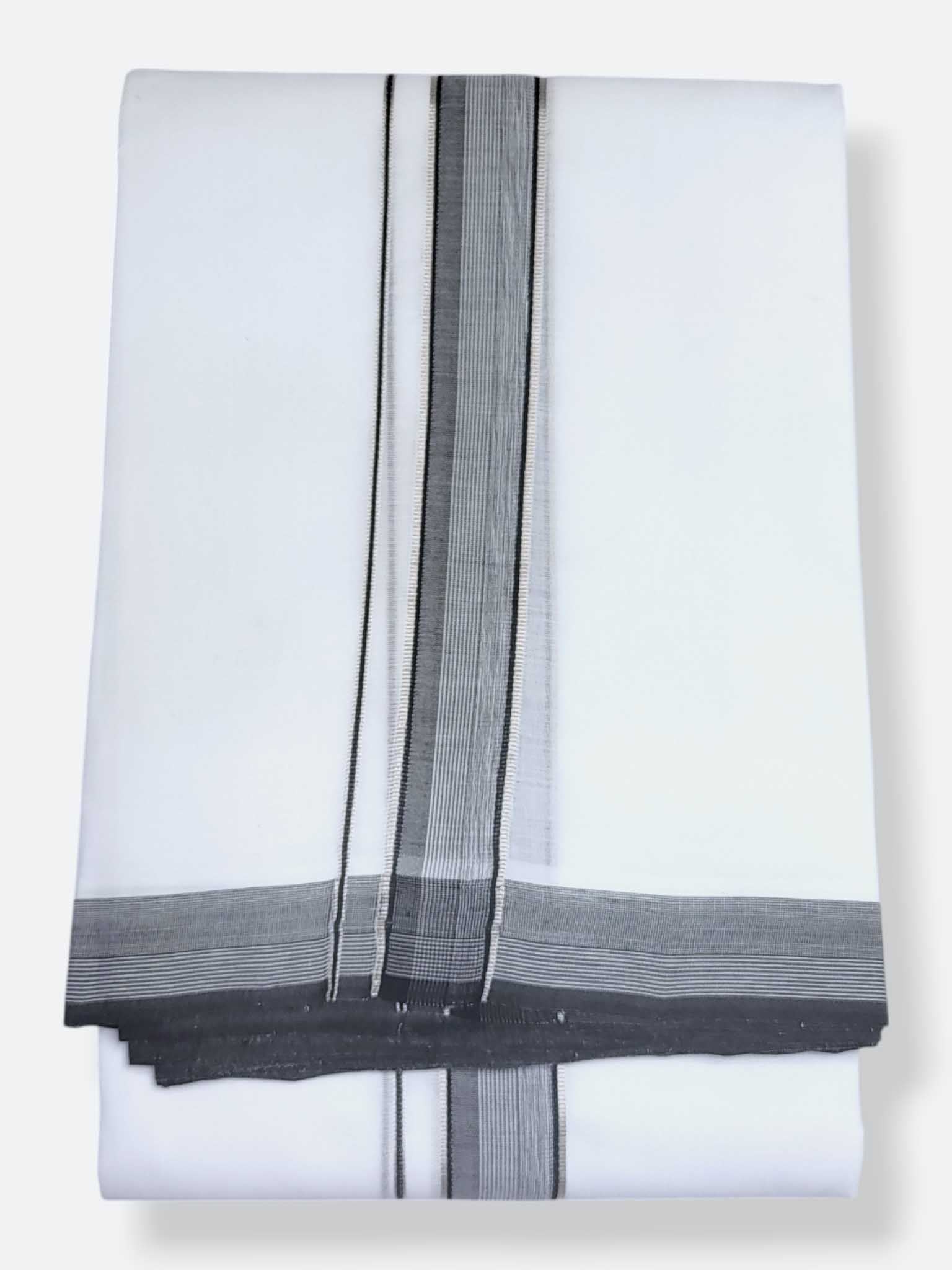 Kerala Premium Balaramapuram Handloom Dhoti/Mundu for Men
