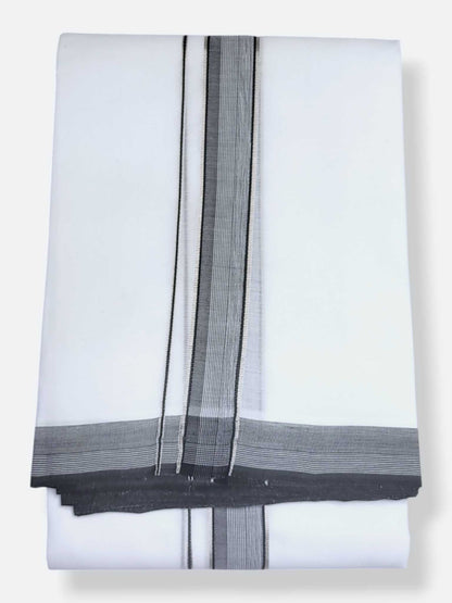 Kerala Premium Balaramapuram Handloom Dhoti/Mundu for Men
