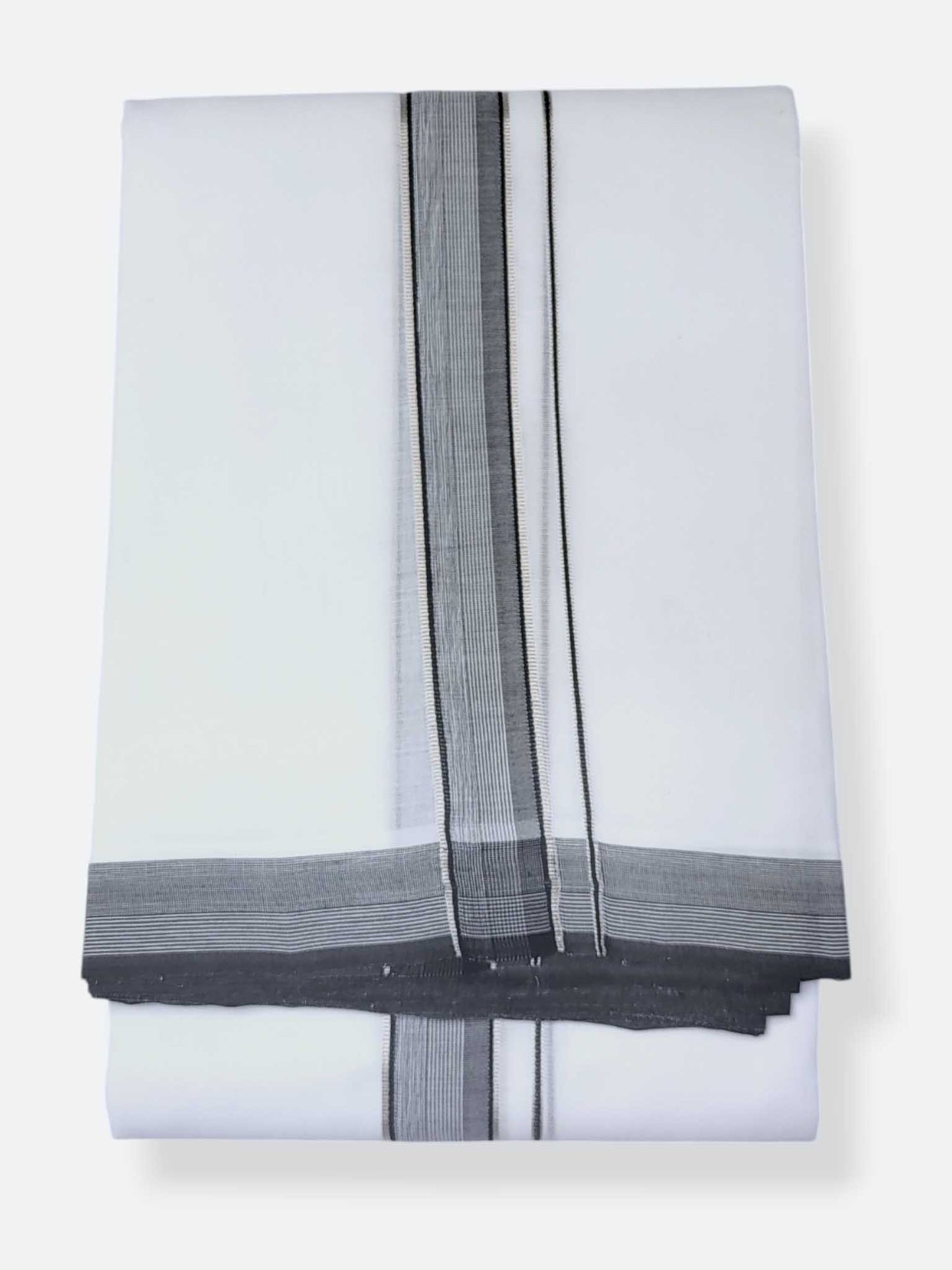 Kerala Premium Balaramapuram Handloom Dhoti/Mundu for Men