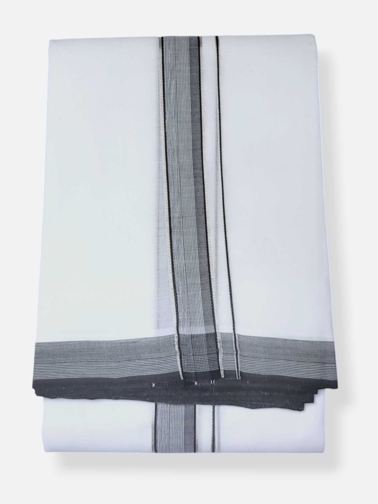 Kerala Premium Balaramapuram Handloom Dhoti/Mundu for Men