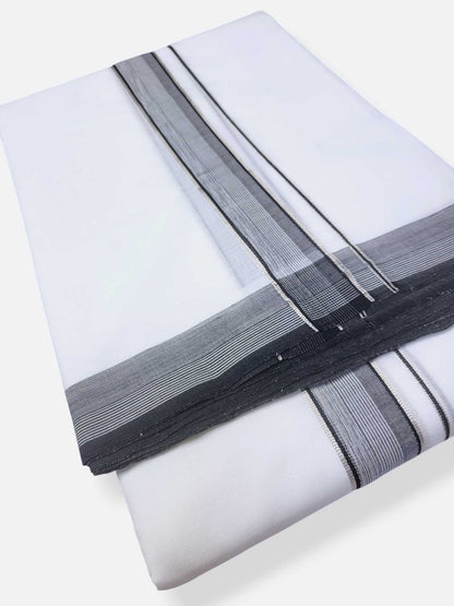 Kerala Premium Balaramapuram Handloom Dhoti/Mundu for Men