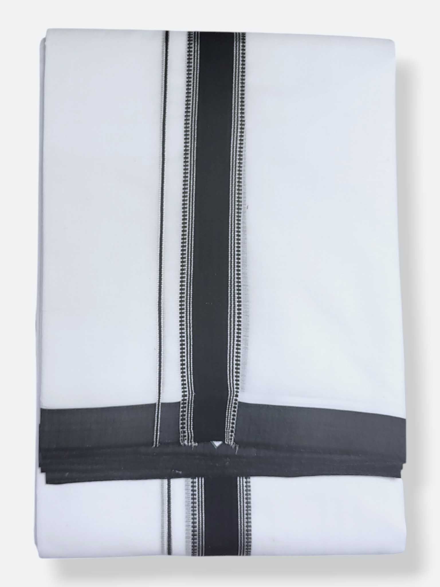 Kerala Premium Balaramapuram Handloom Dhoti/Mundu for Men