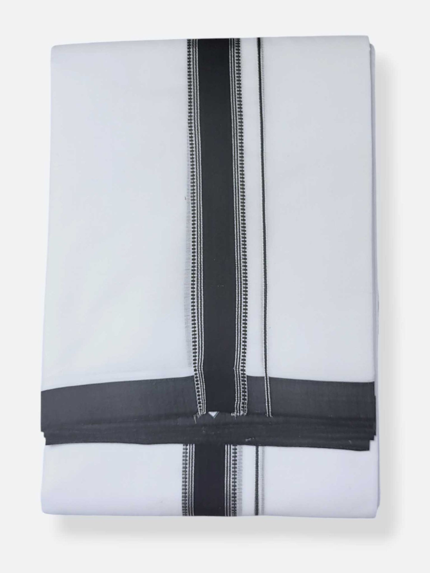 Kerala Premium Balaramapuram Handloom Dhoti/Mundu for Men