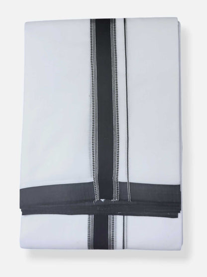 Kerala Premium Balaramapuram Handloom Dhoti/Mundu for Men