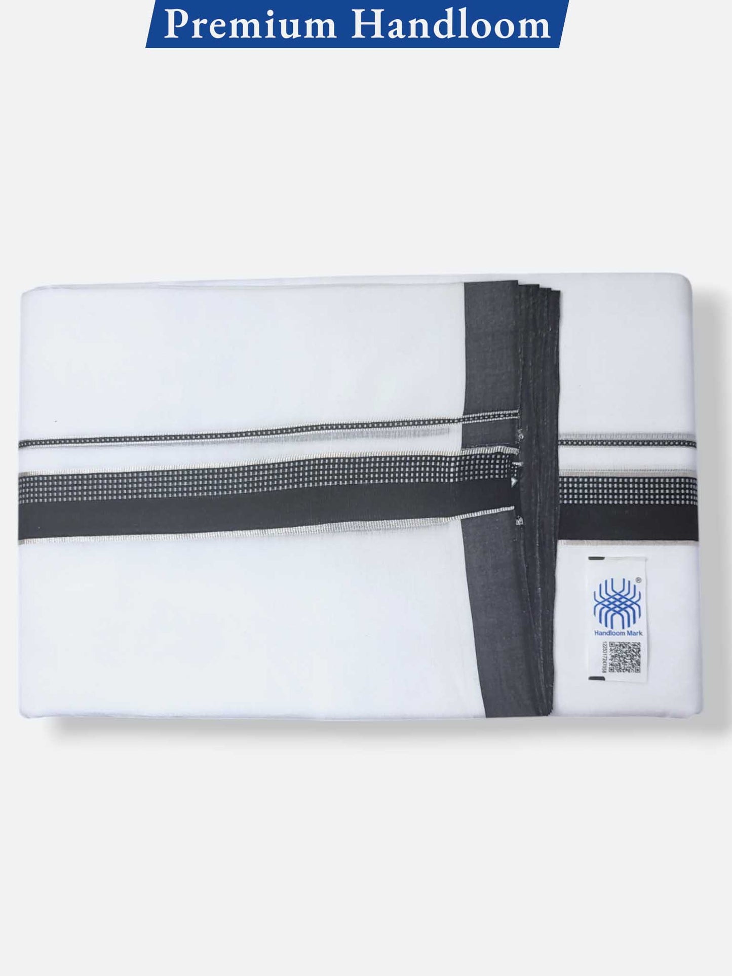 Kerala Premium Balaramapuram Handloom Dhoti/Mundu for Men