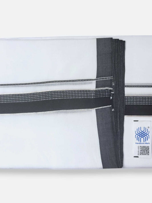 Kerala Premium Balaramapuram Handloom Dhoti/Mundu for Men