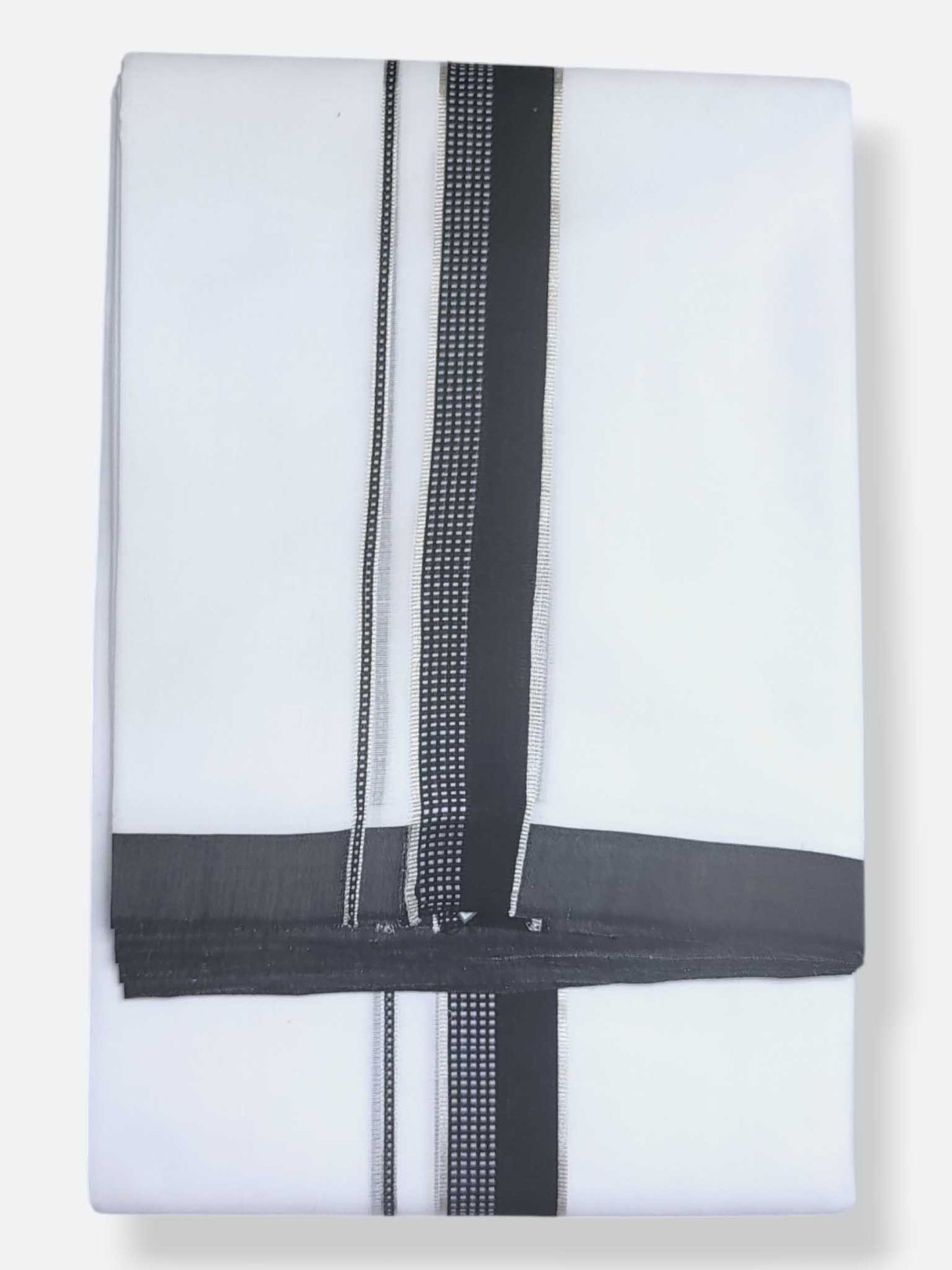 Kerala Premium Balaramapuram Handloom Dhoti/Mundu for Men