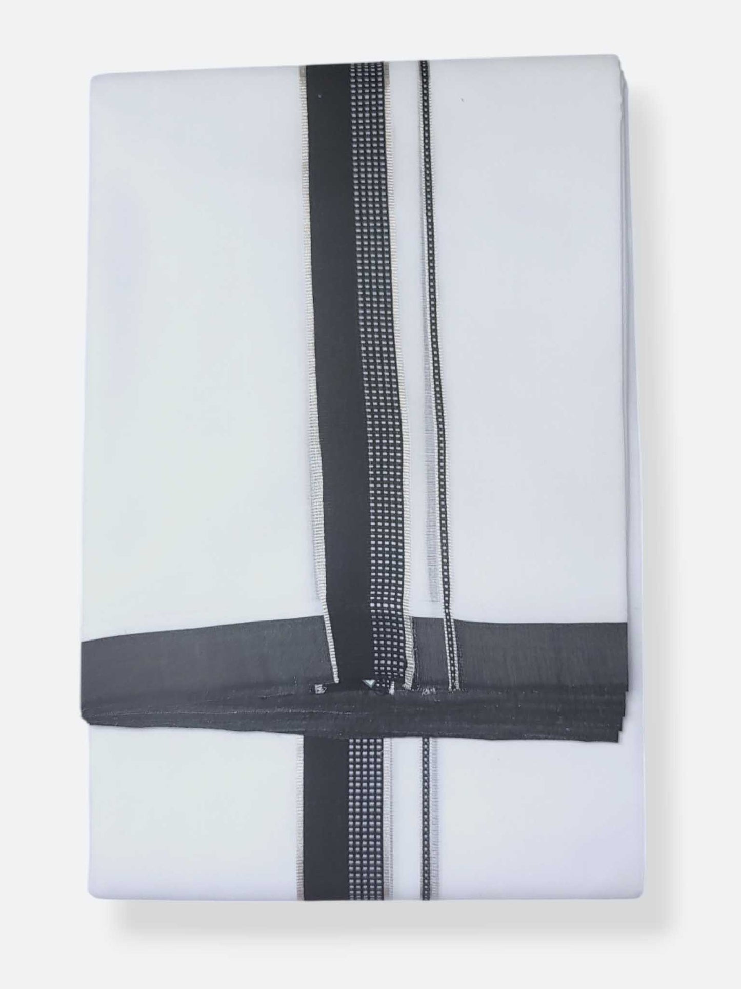 Kerala Premium Balaramapuram Handloom Dhoti/Mundu for Men