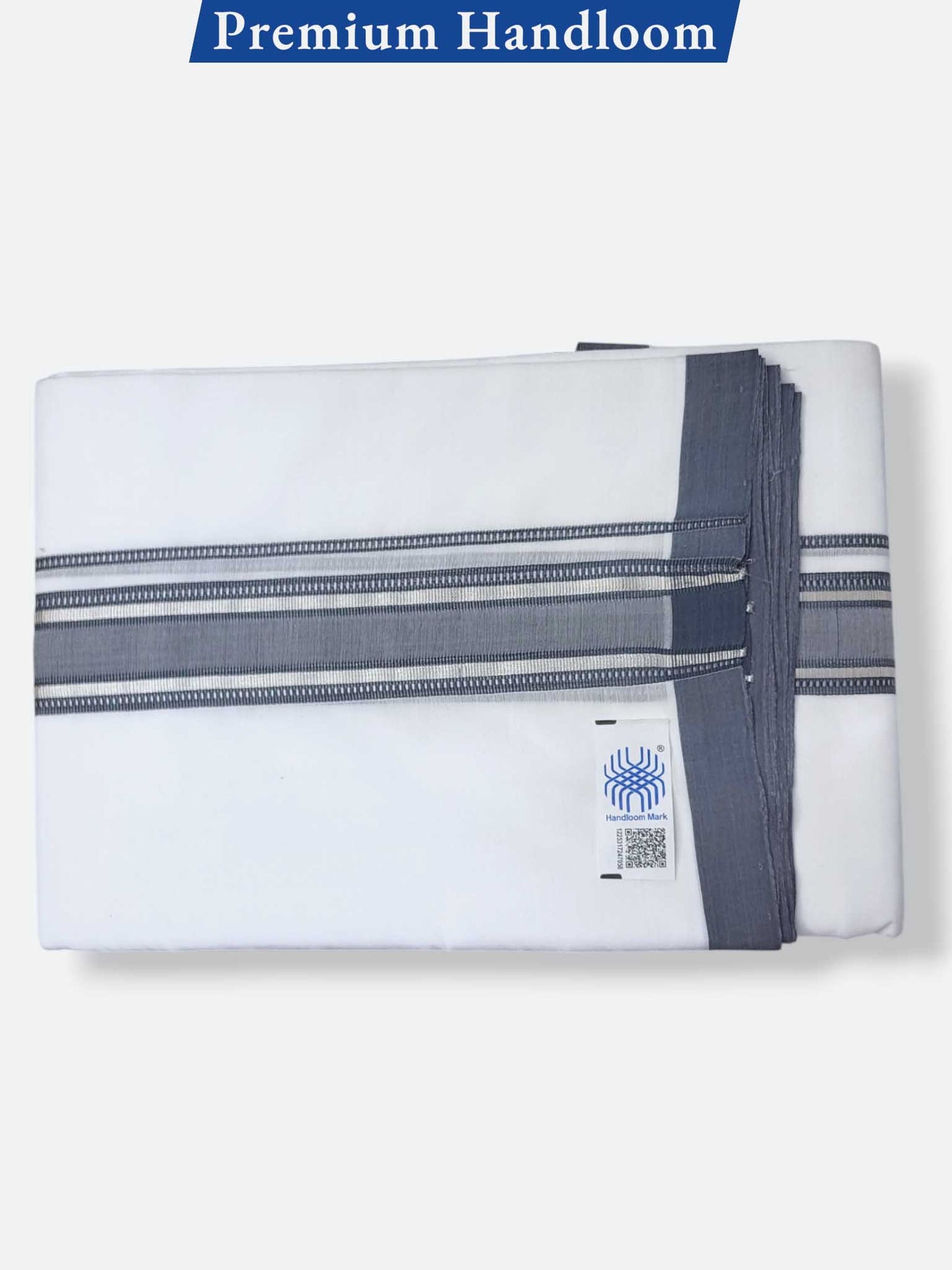 Kerala Premium Balaramapuram Handloom Dhoti/Mundu for Men