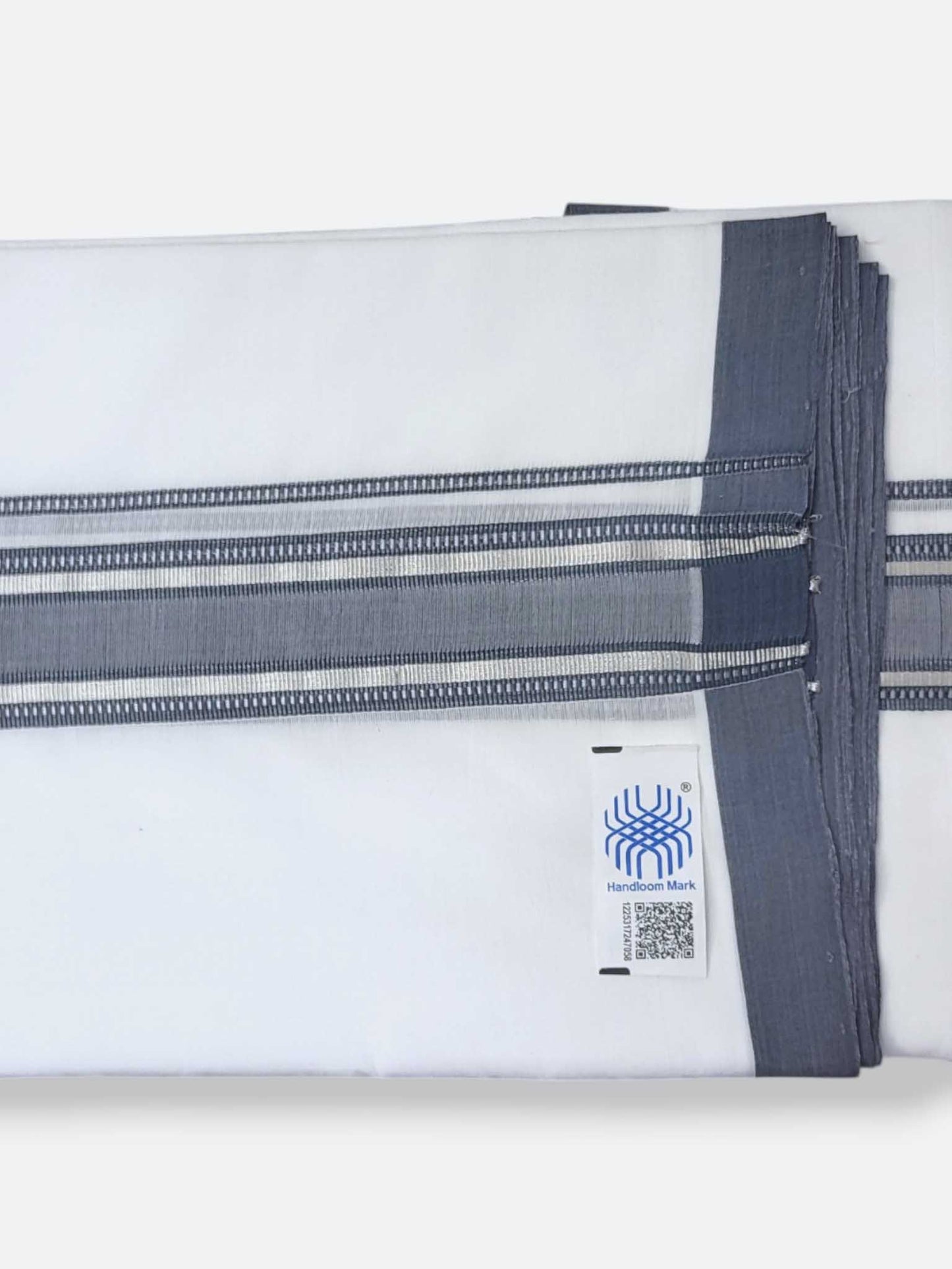 Kerala Premium Balaramapuram Handloom Dhoti/Mundu for Men