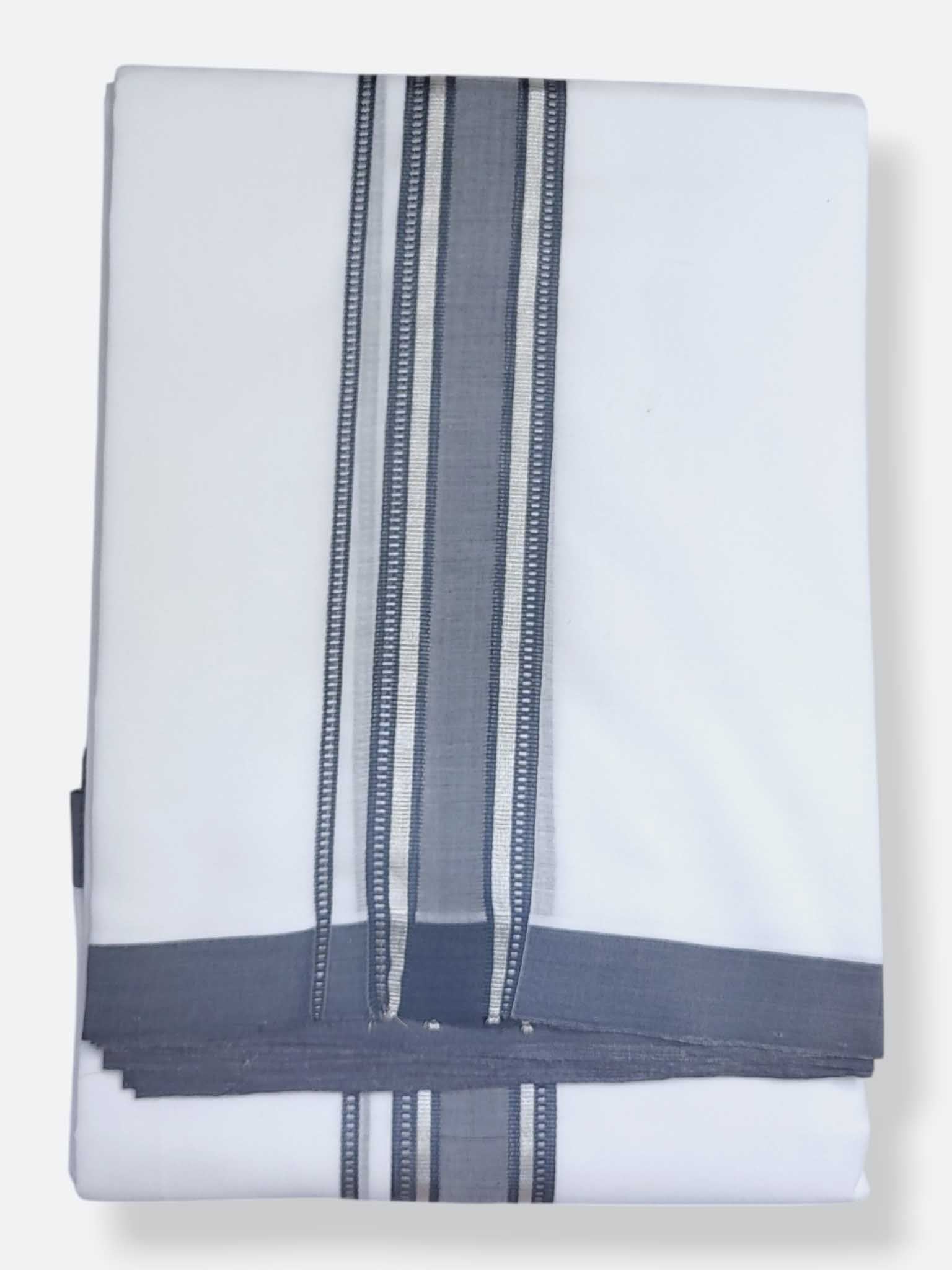 Kerala Premium Balaramapuram Handloom Dhoti/Mundu for Men