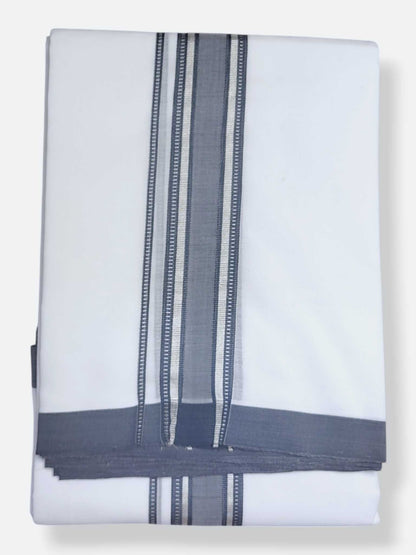 Kerala Premium Balaramapuram Handloom Dhoti/Mundu for Men