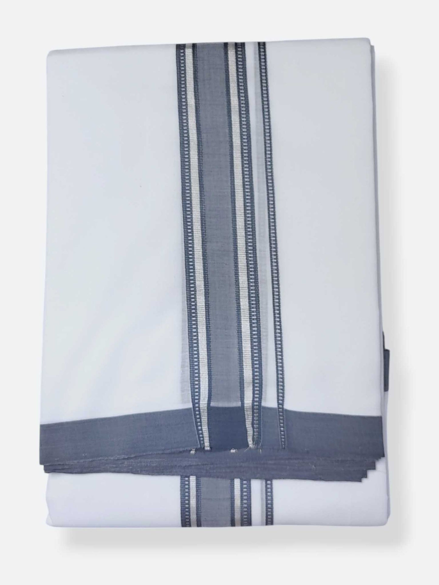 Kerala Premium Balaramapuram Handloom Dhoti/Mundu for Men