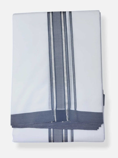 Kerala Premium Balaramapuram Handloom Dhoti/Mundu for Men